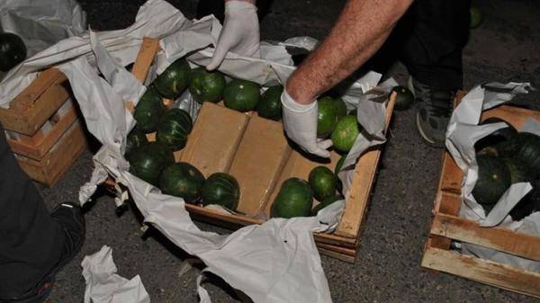 Secuestran dos toneladas de marihuana en el camión de un familiar de Insfrán