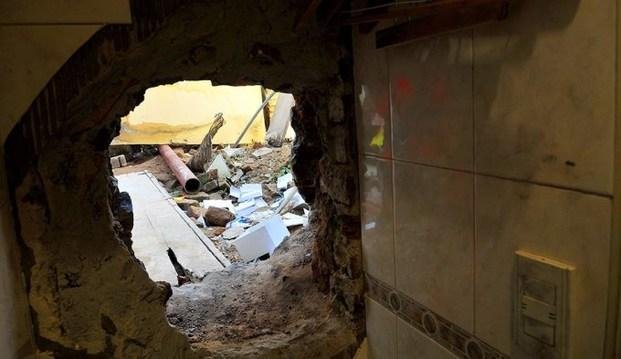 Ladrones les arruinaron el Día de la Madre a varios comerciantes