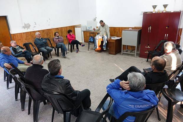 La zona roja y la venta de drogas