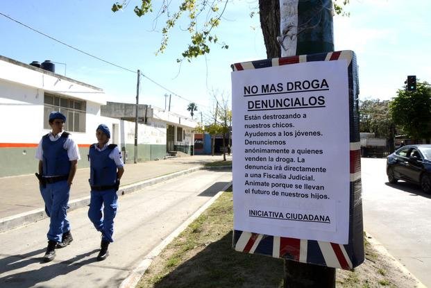 Preparan el relevamiento de las urnas para denunciar puestos de venta de droga