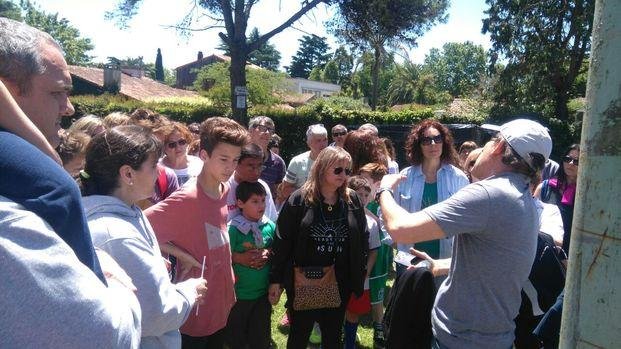 VIDEO: Vecinos de Villa Castells se reunieron en la comisaría de Gonnet