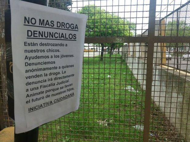 “Ya hicimos muchas denuncias y nunca pasó nada”