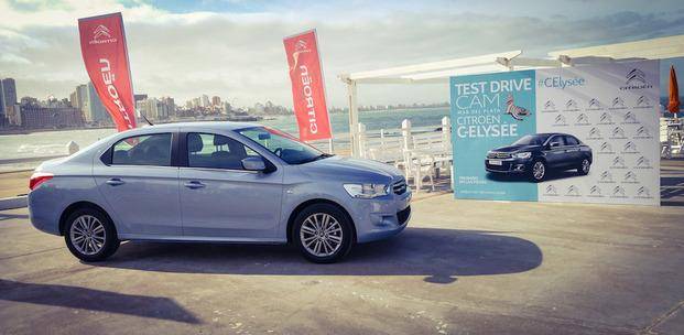 Citroën lanzó a la venta su esperado C-Elysse