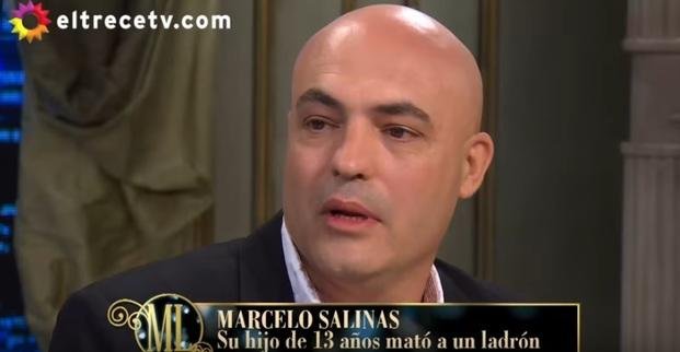 El padre del chico de 13 años que mató a un ladrón denuncia amenazas