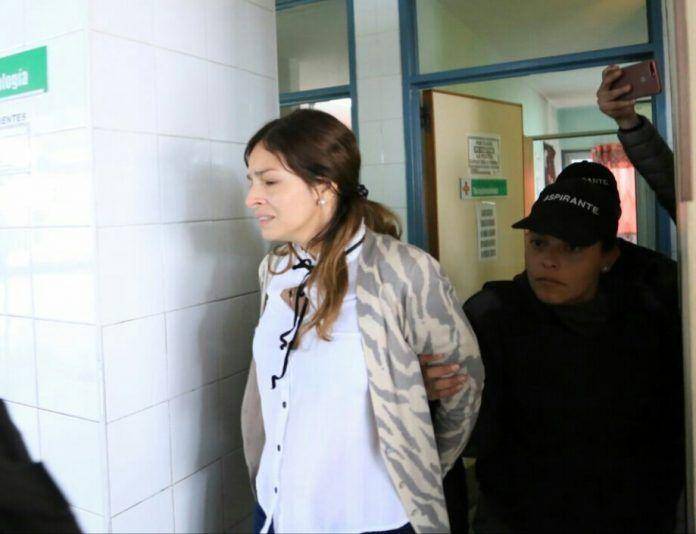 La mujer que atropelló a su novio dijo desde la cárcel que no lo vio