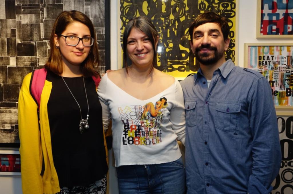 Afiches tipográficos: primera expo en La Plata