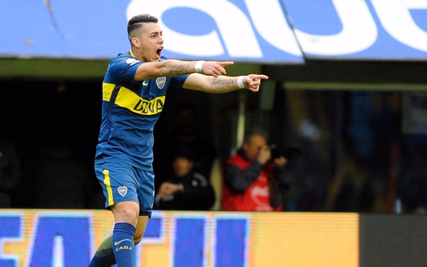 Boca le ganó desde el comienzo a Chacarita en La Bombonera