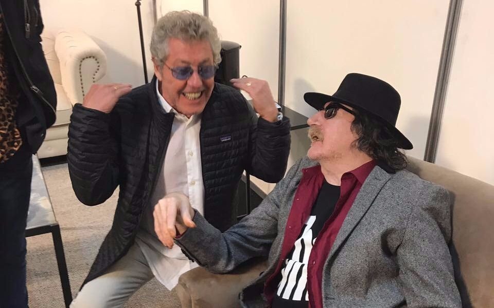  Charly García y su encuentro con los integrantes de The Who