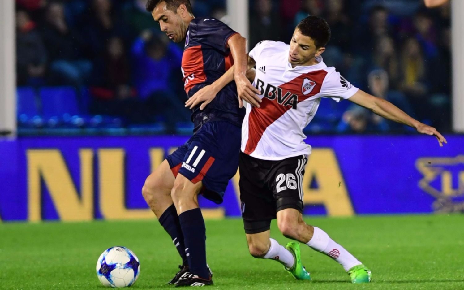 River empató 1 a 1 con Tigre