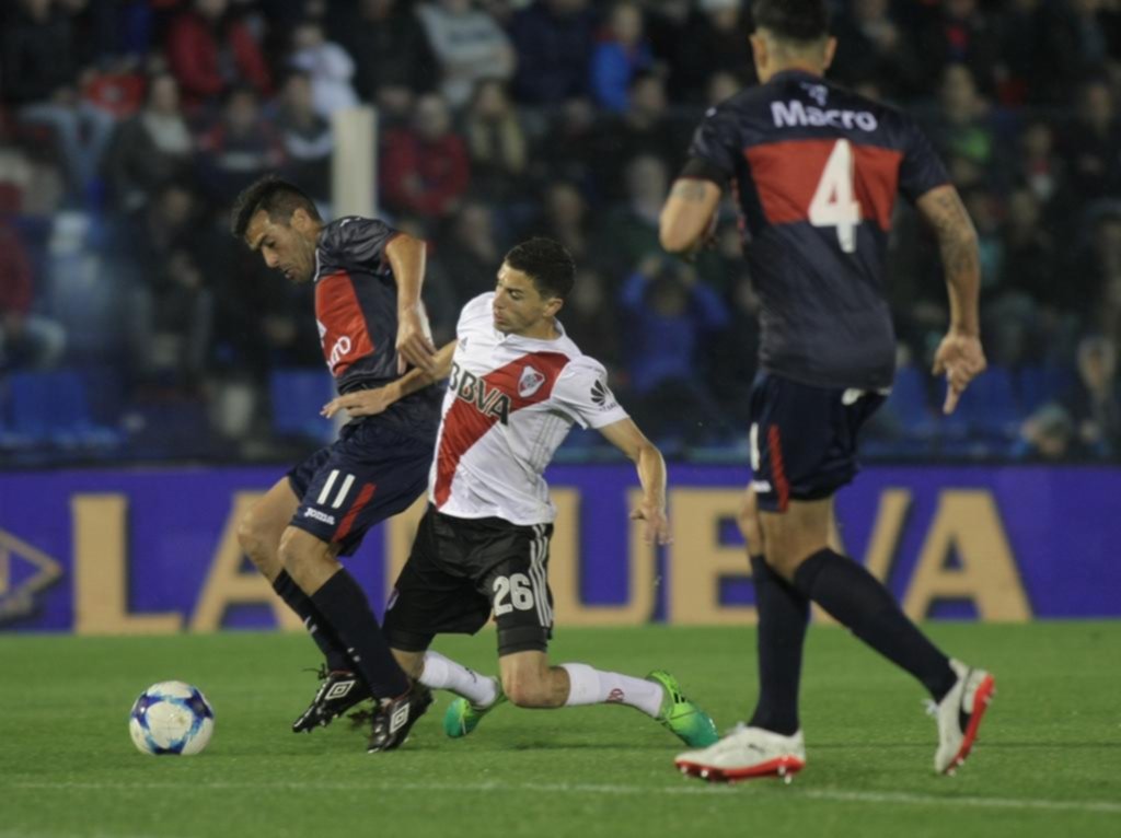 Segundo empate de River, que ahora está más lejos de la punta