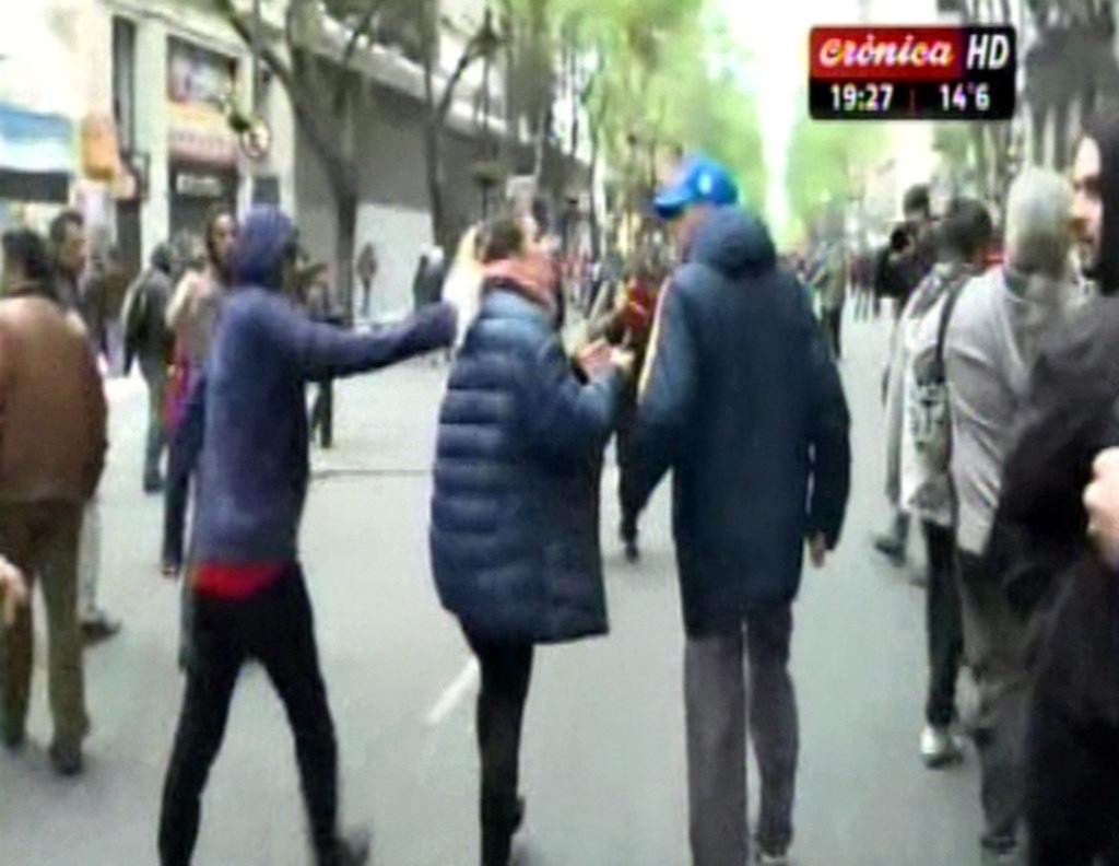 Incidentes en la desconcentración