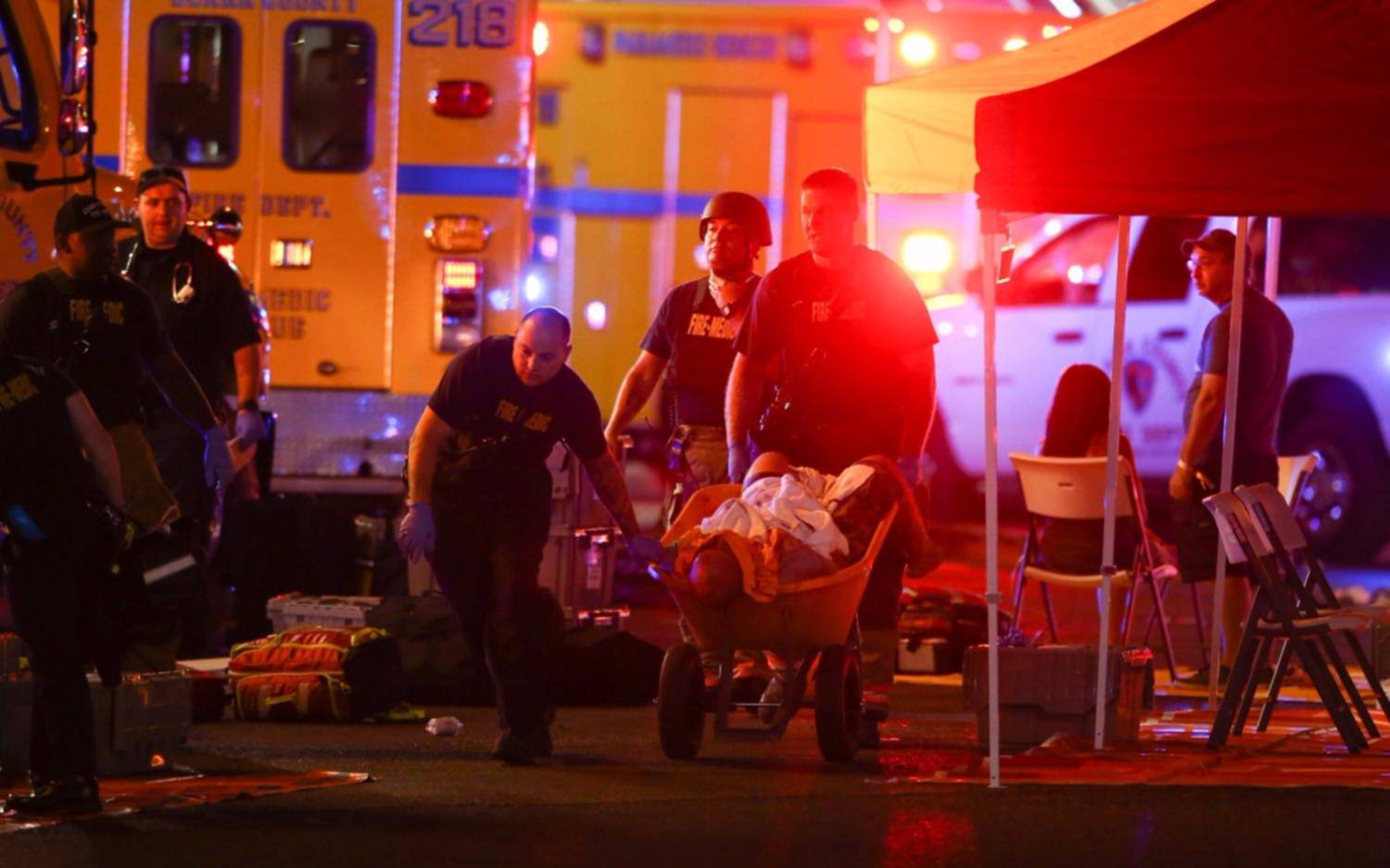Masacre en Las Vegas: 59 muertos y más de 500 heridos, en el peor tiroteo en la historia de Estados Unidos