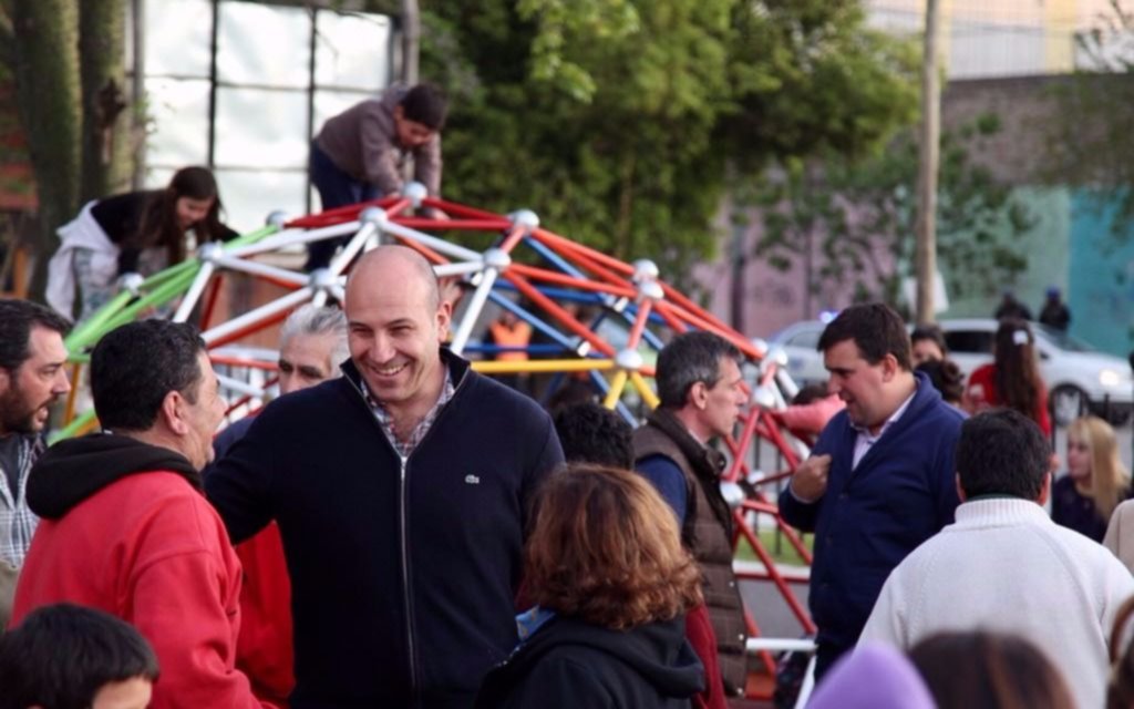 Inauguraron la plaza "La Florida"