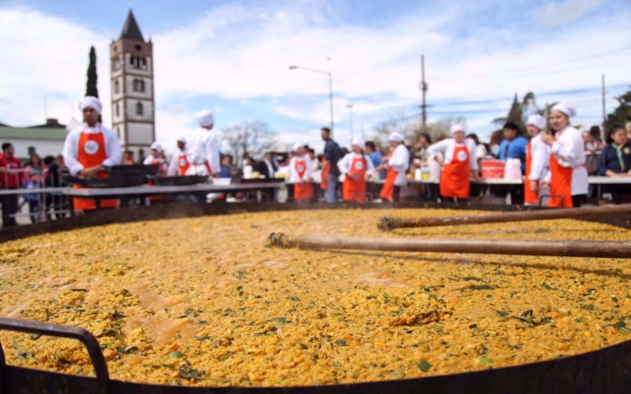 Paella solidaria en beneficio del Oller de San Francisco Solano
