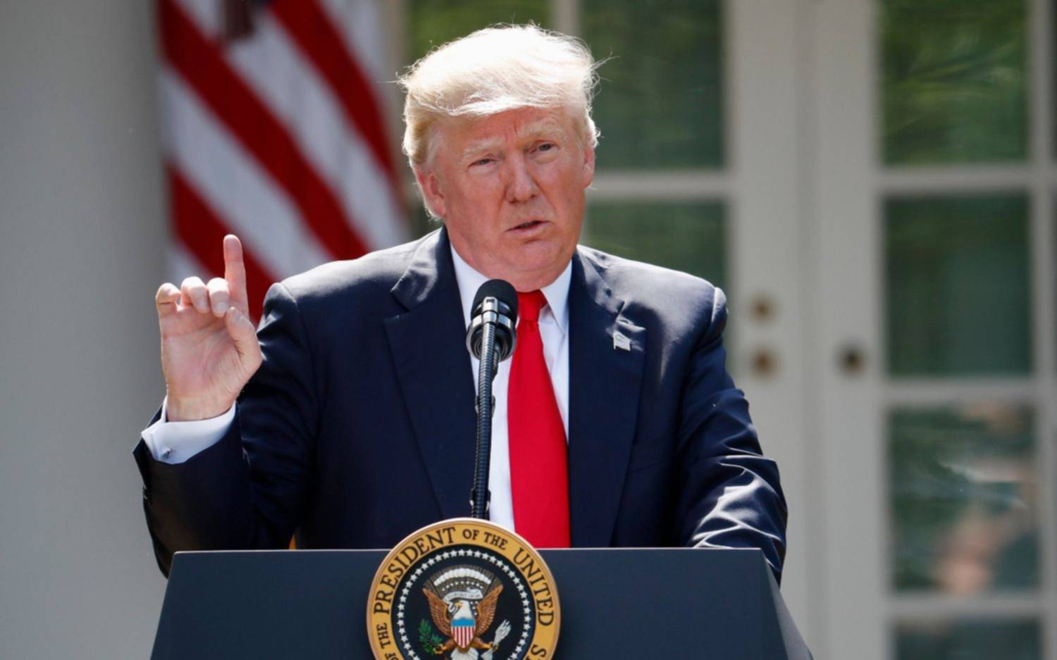 Trump: "un acto de pura maldad"