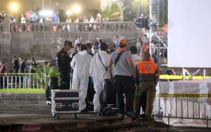 Una acróbata argentina murió en México tras caer en un ensayo