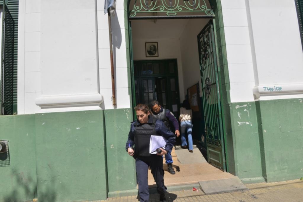 Avanza la investigación por el nene agredido en la Primaria 55