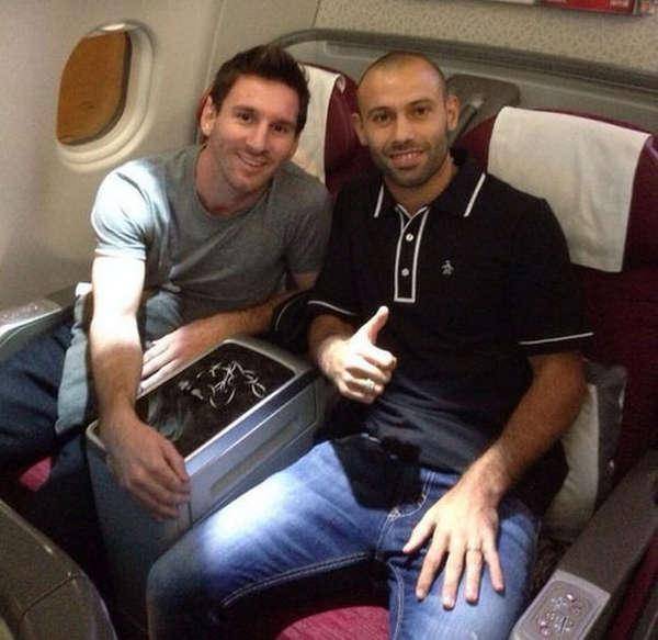 Se retrasa la llegada de Messi y hay preocupación