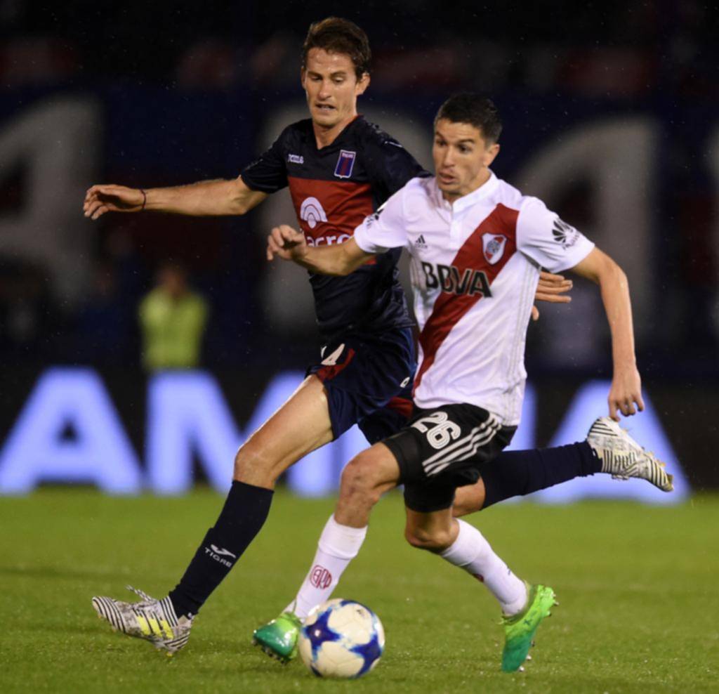 “Nacho” es baja en River por un desgarro