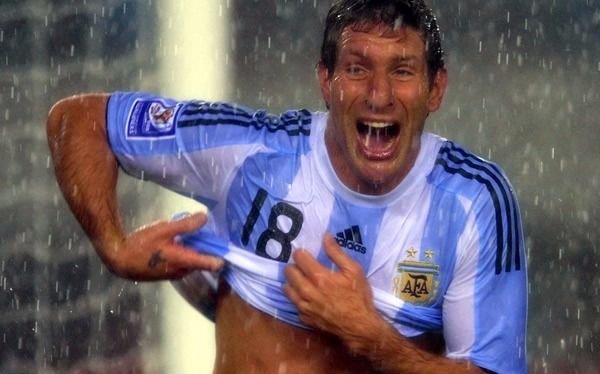 Martín Palermo y el recuerdo de un gol histórico contra Perú