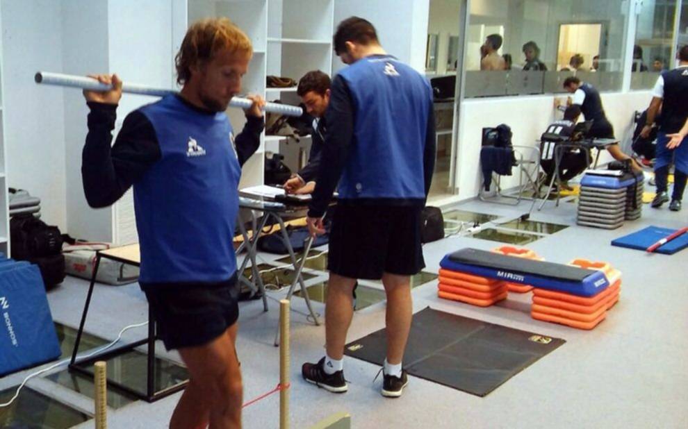 Gimnasia volvió al trabajo tras dos días de descanso