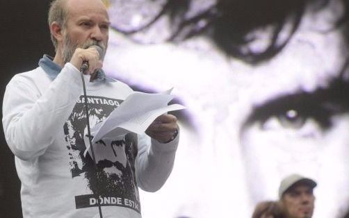 El juez Lleral se reunió con el hermano de Santiago Maldonado