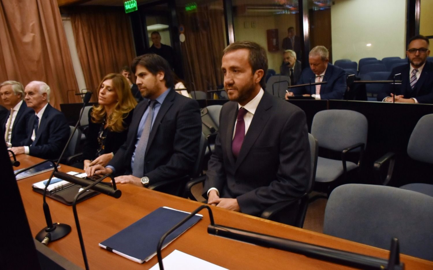 Juicio oral a Boudou: el saludo con Núñez Carmona y el “desaire” a Vanderbroele