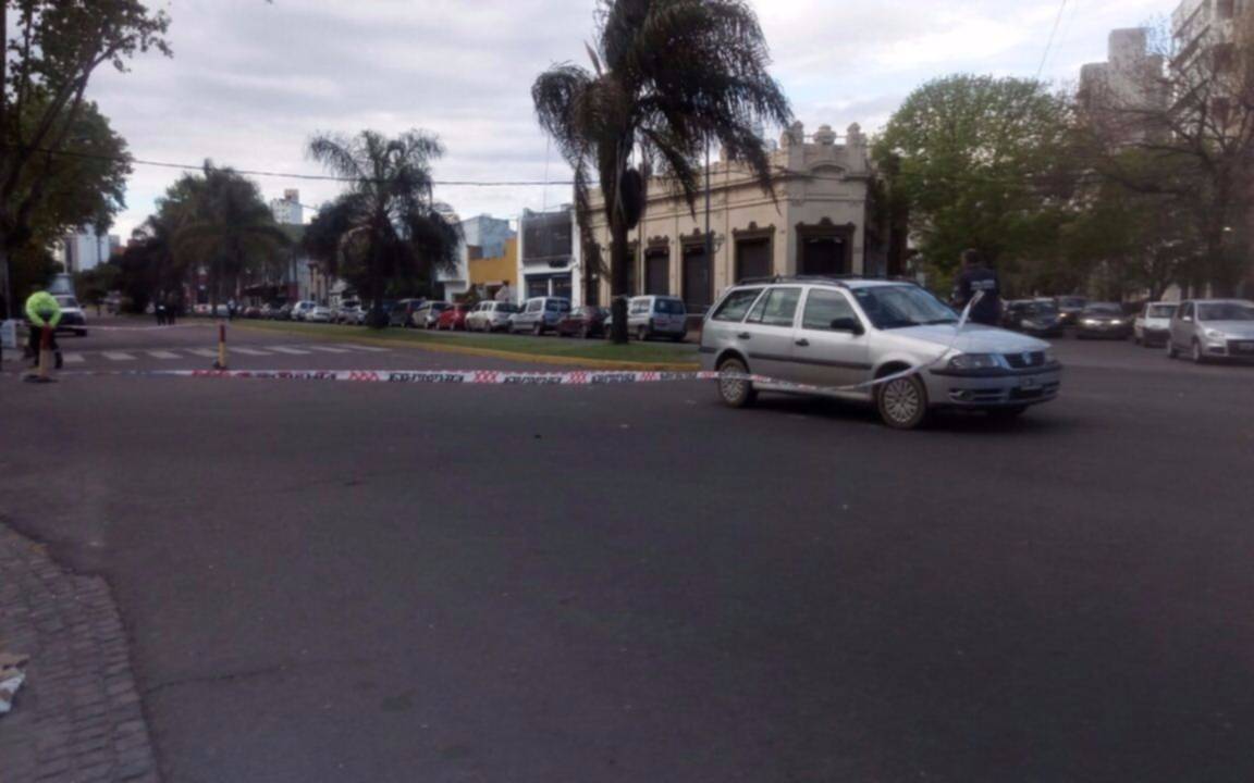 Conmoción por el fallecimiento de una menor atropellada en diagonal 74 y 18