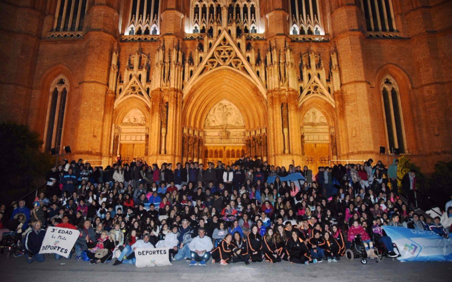 La Plata participa de los Juegos Bonaerenses 2017 con más de 600 jóvenes