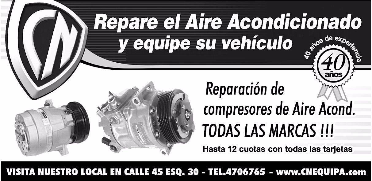 Repare el aire acondicionado y equipe su vehículo