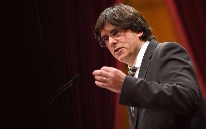  El presidente catalán dice que declarará la independencia "en cuestión de días" 
