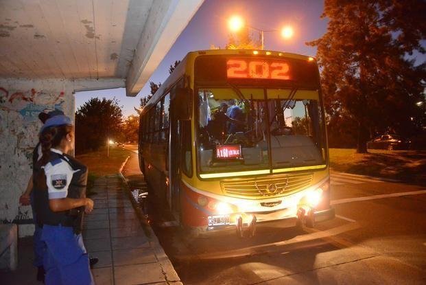 Una nena le pegó a una pasajera para asaltarla