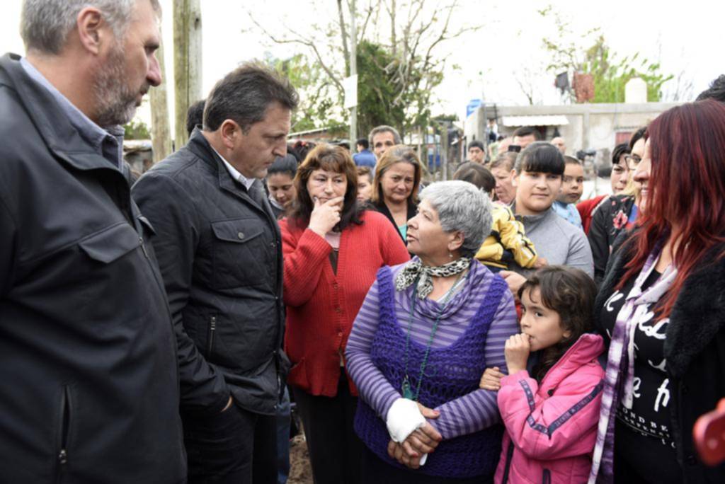 Volver al PJ, el aparente objetivo de Massa