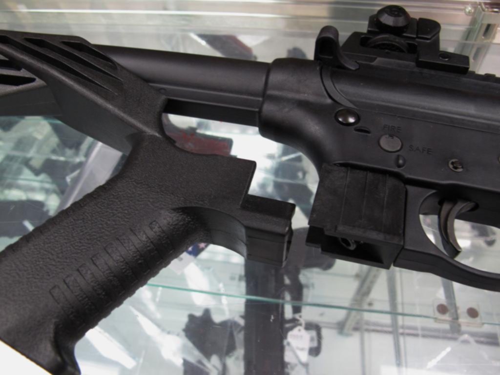 Armas modificadas para un mayor poder de fuego