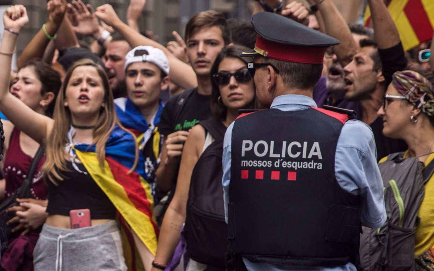 Investigan por sedición al jefe de la Policía de Cataluña