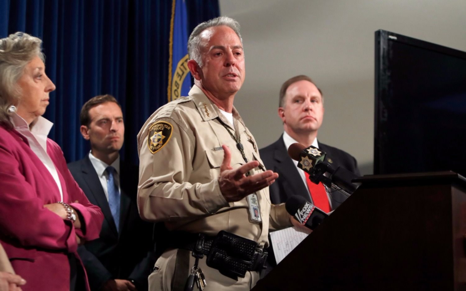Los investigadores no saben por qué Paddock disparó contra la multitud