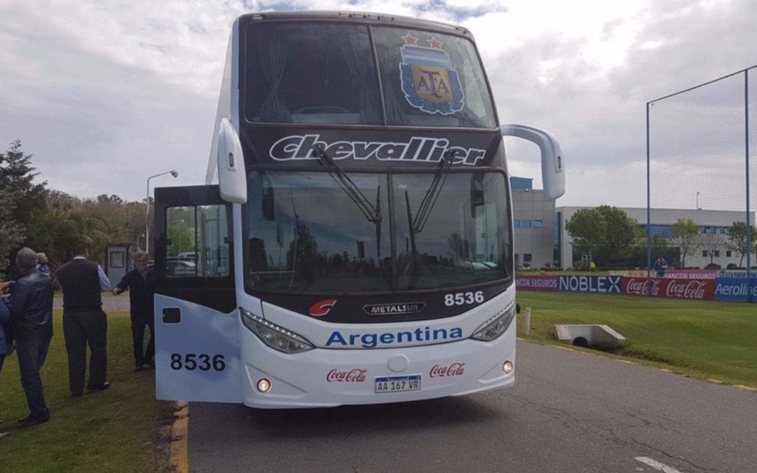 La Selección tiene nuevo micro