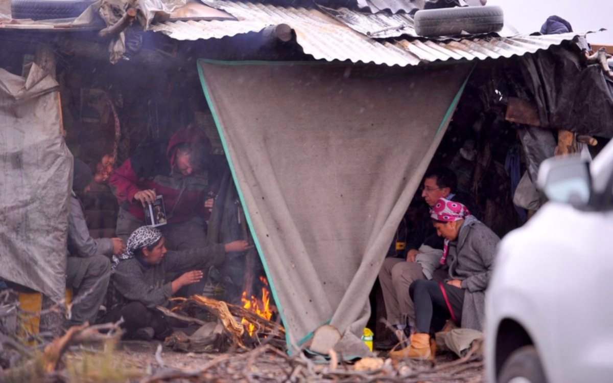 El juez del caso Maldonado visitó la comunidad mapuche