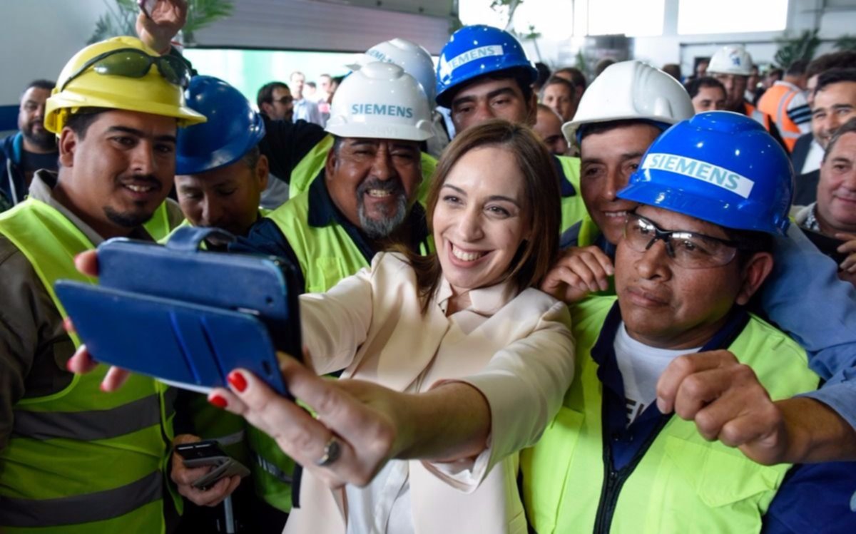 Vidal: "Esta vez los argentinos y los bonaerenses decidieron cambiar en serio"