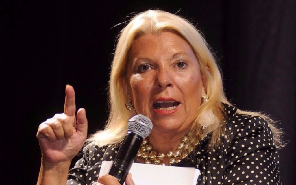Elisa Carrió sobre Joanna Picetti: "No va a ser diputada"