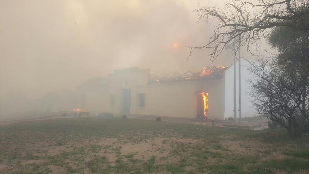 Incendios incontrolables ponen en jaque a la provincia de San Luis