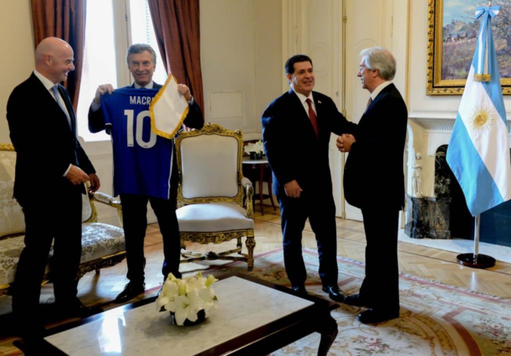 “Grandes anfitriones”