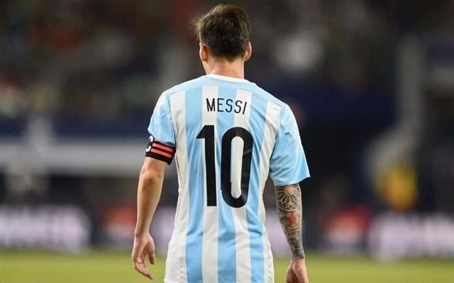 Un video muy especial dedicado a Messi en la previa de Argentina-Perú
