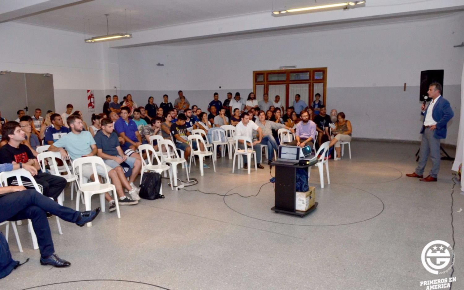 Reunión informativa y Asamblea con fecha