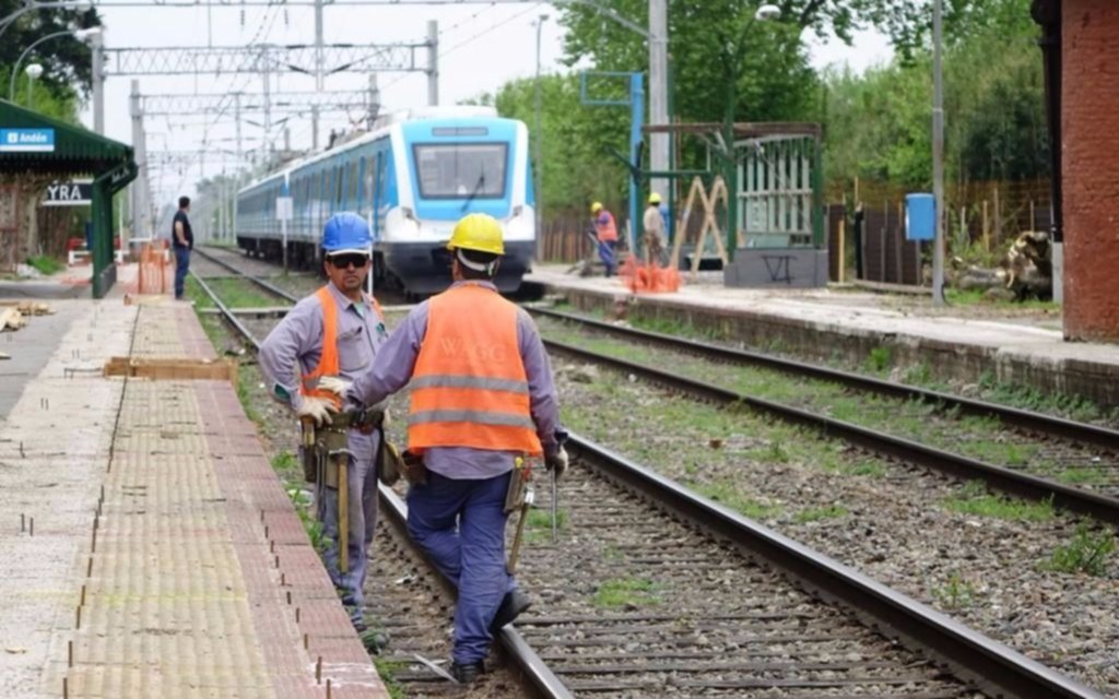 Tras el conflicto, está en obra la Estación Pereyra