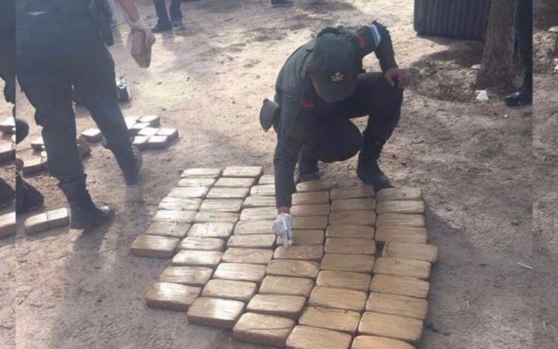 Detuvieron a un salteño con 104 kilos de cocaína