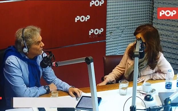 "El 'Pata' Medina, un personaje nefasto si los hay, lo enfrentamos toda la vida", dijo CFK