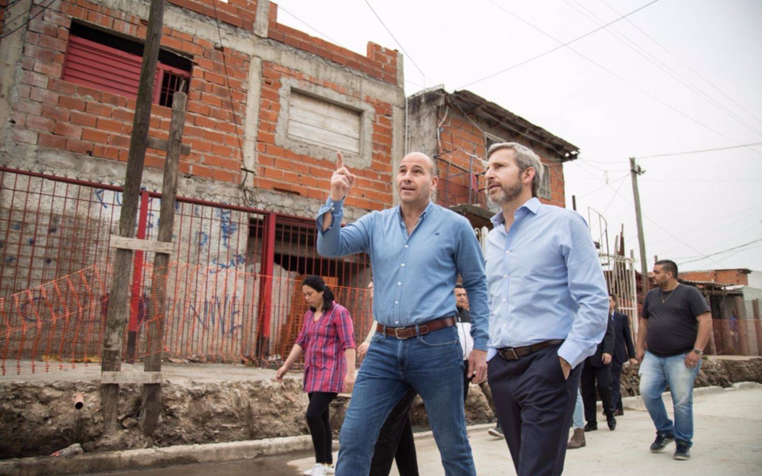 Obras en el Monte Matadero