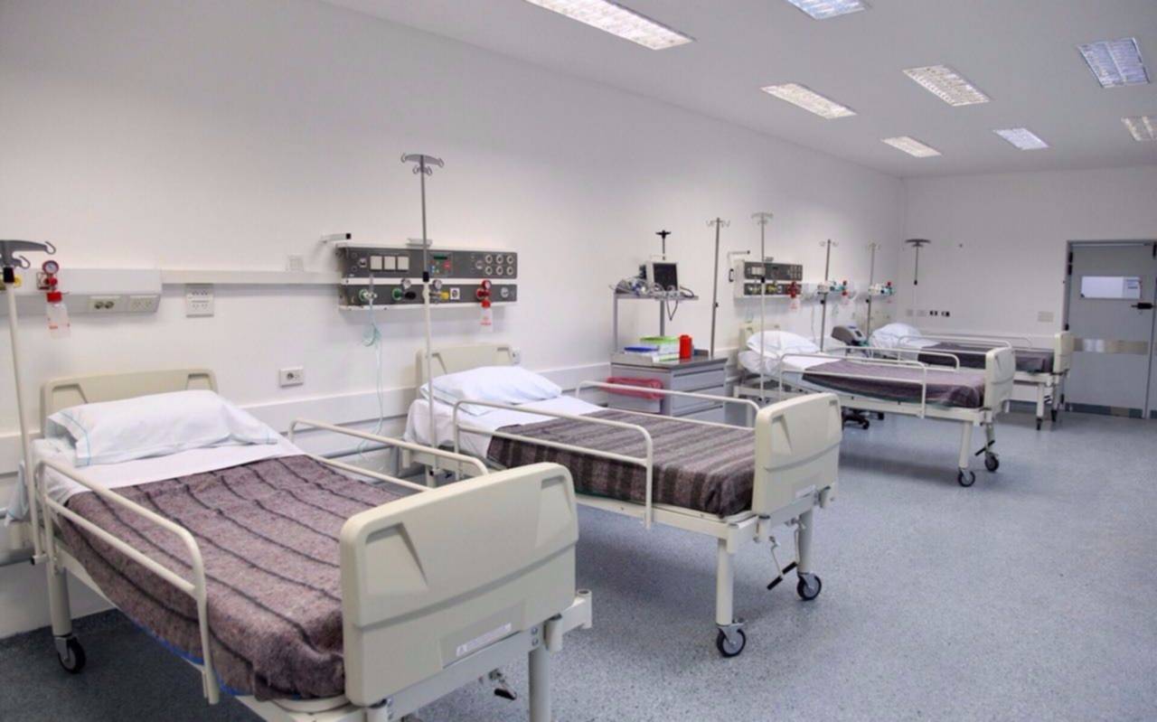 Inauguraron la nueva guardia del Hospital Iriarte