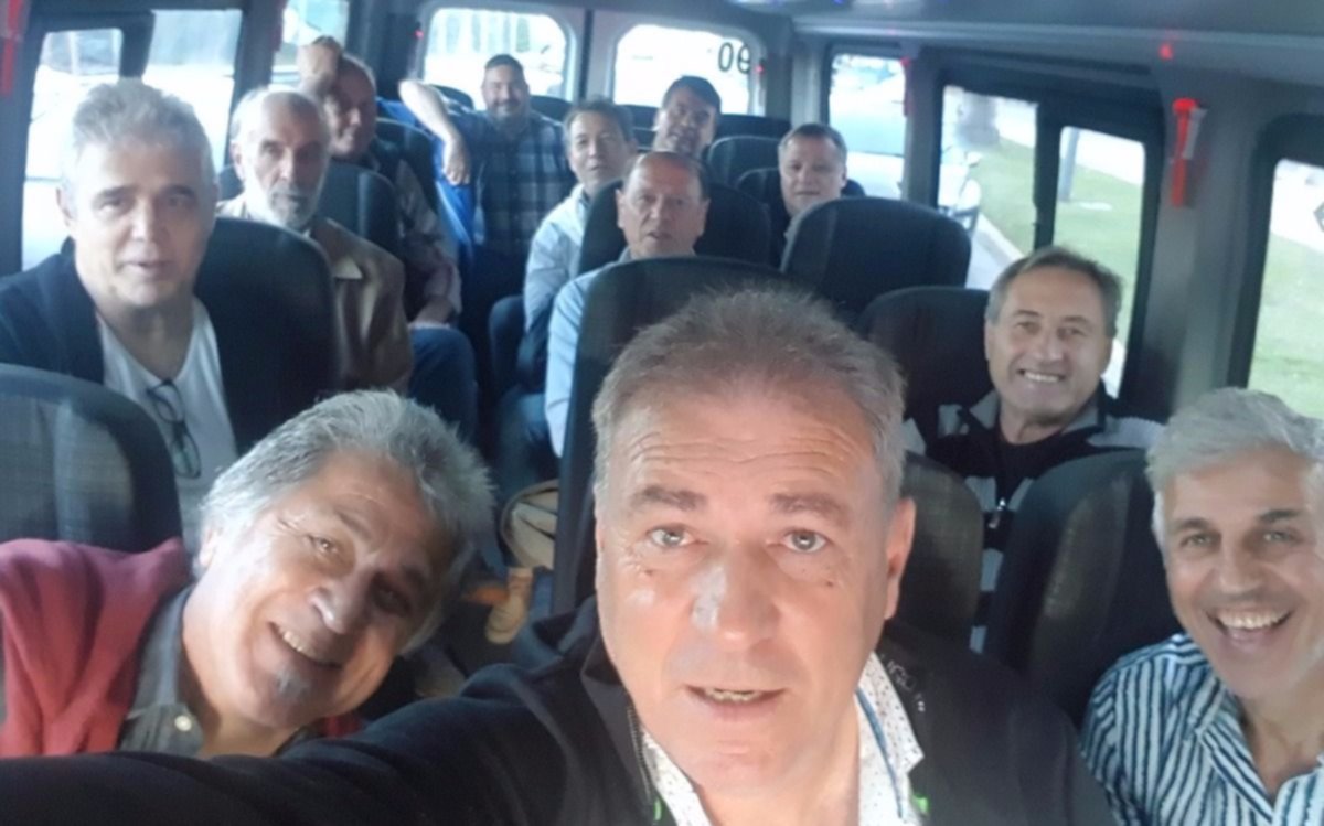 Ex campeones del 78’ y 86’ dijeron presente en La Bombonera